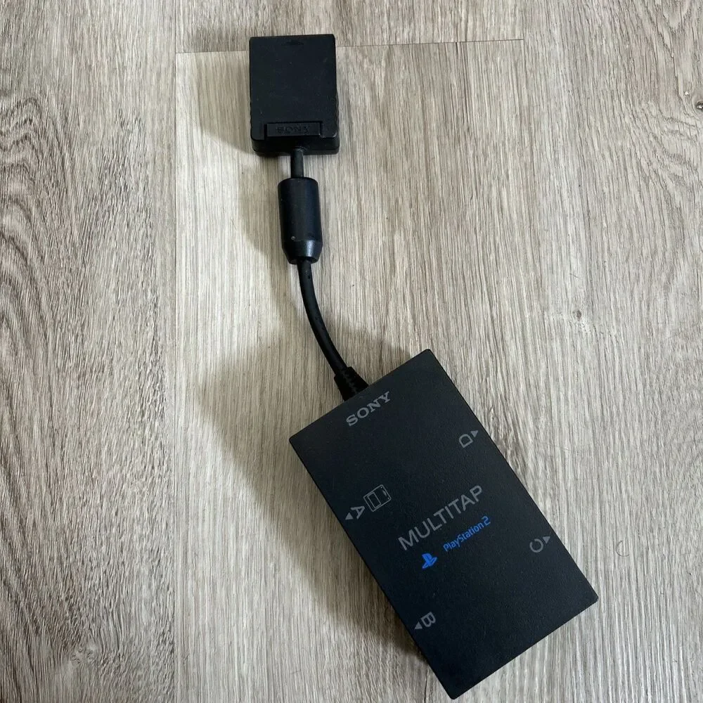 PlayStation 2 PS2 Multitap Adapter Genuine OEM SCPH-10090 Fat Authentic Tested